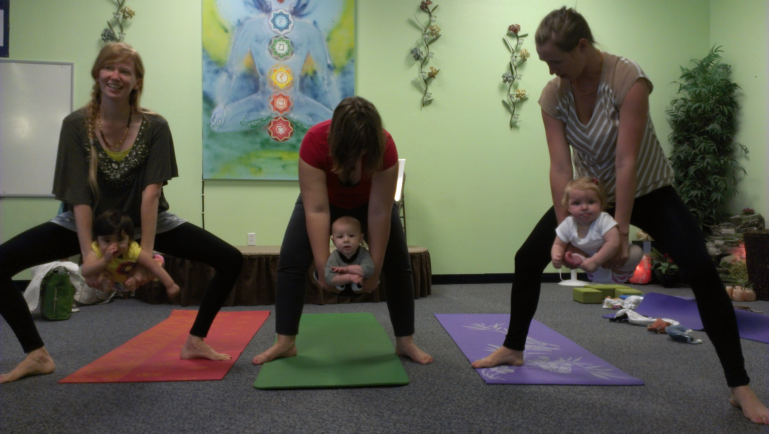 Baby yoga! Nancy Next