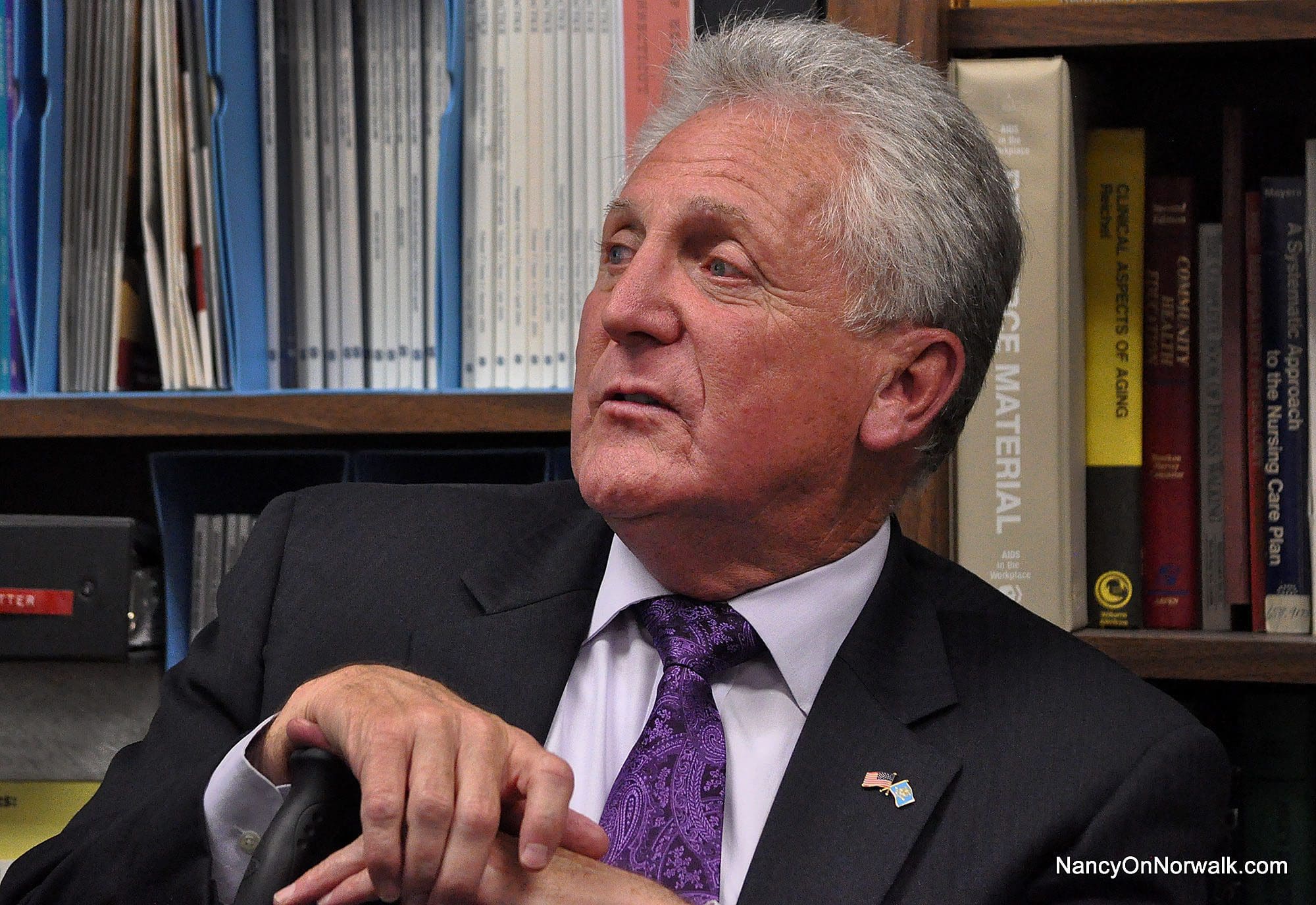 From A to Z with the mayor Adamowski to Zoning, with East Norwalk