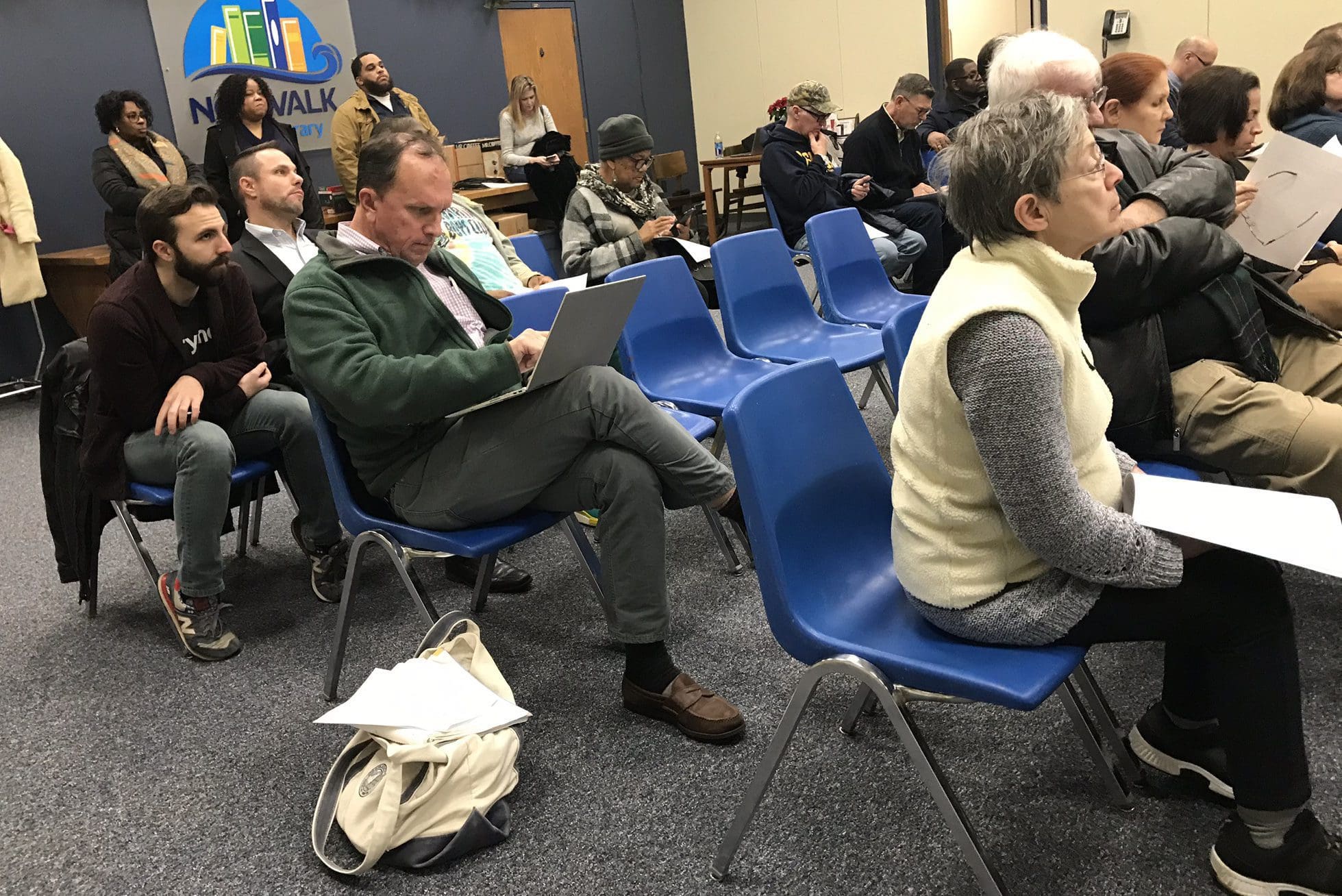 Norwalk political notes Noise ordinance, Barbis/King and Himes Nancy