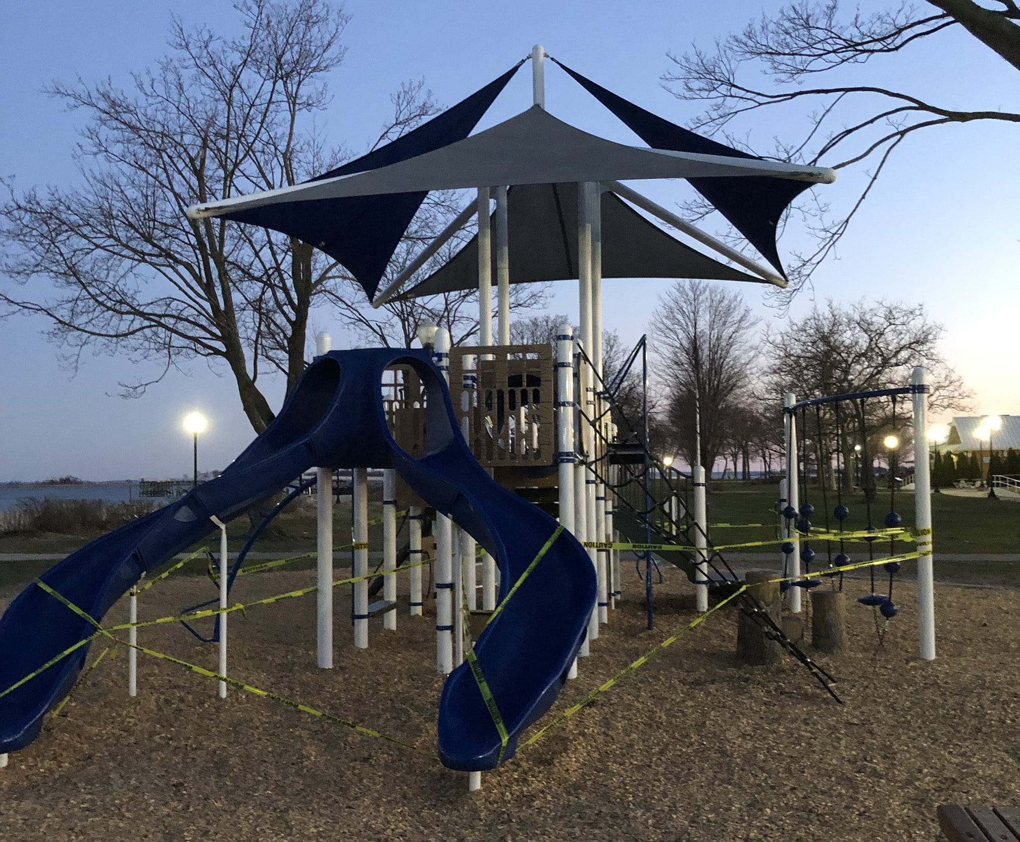 Rilling closes school properties, Cranbury Park Nancy on Norwalk