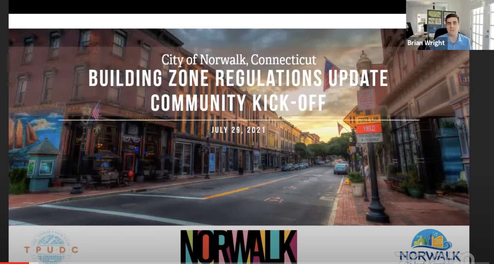Norwalk zoning regulation update kicks off Nancy on Norwalk