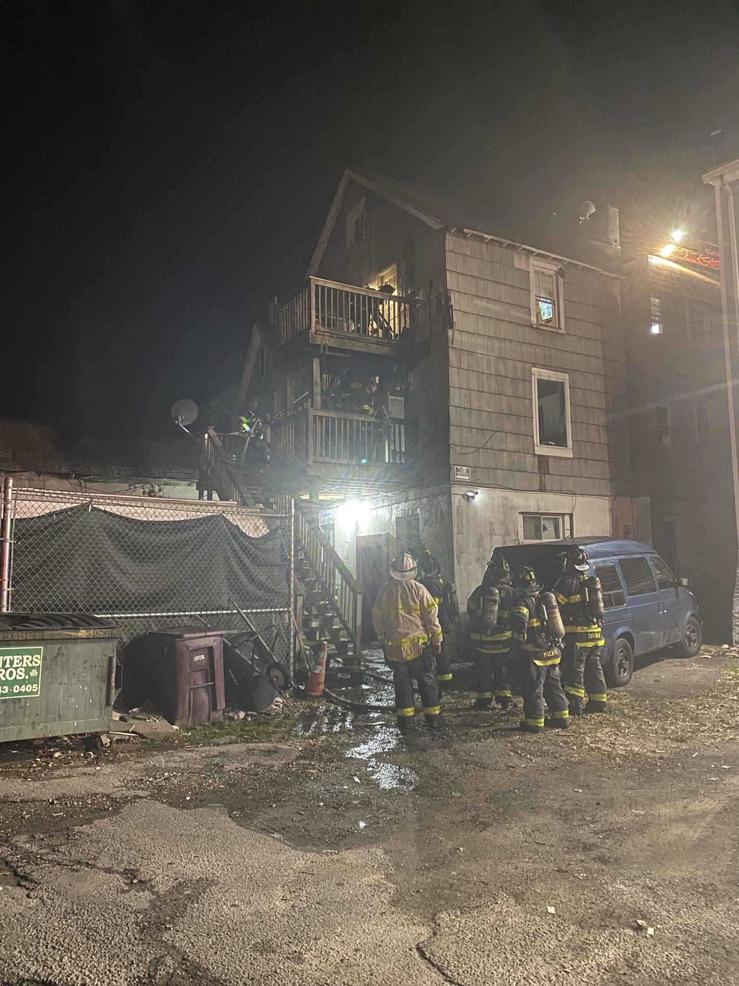 Norwalk photos Lexington Avenue fire Nancy on Norwalk