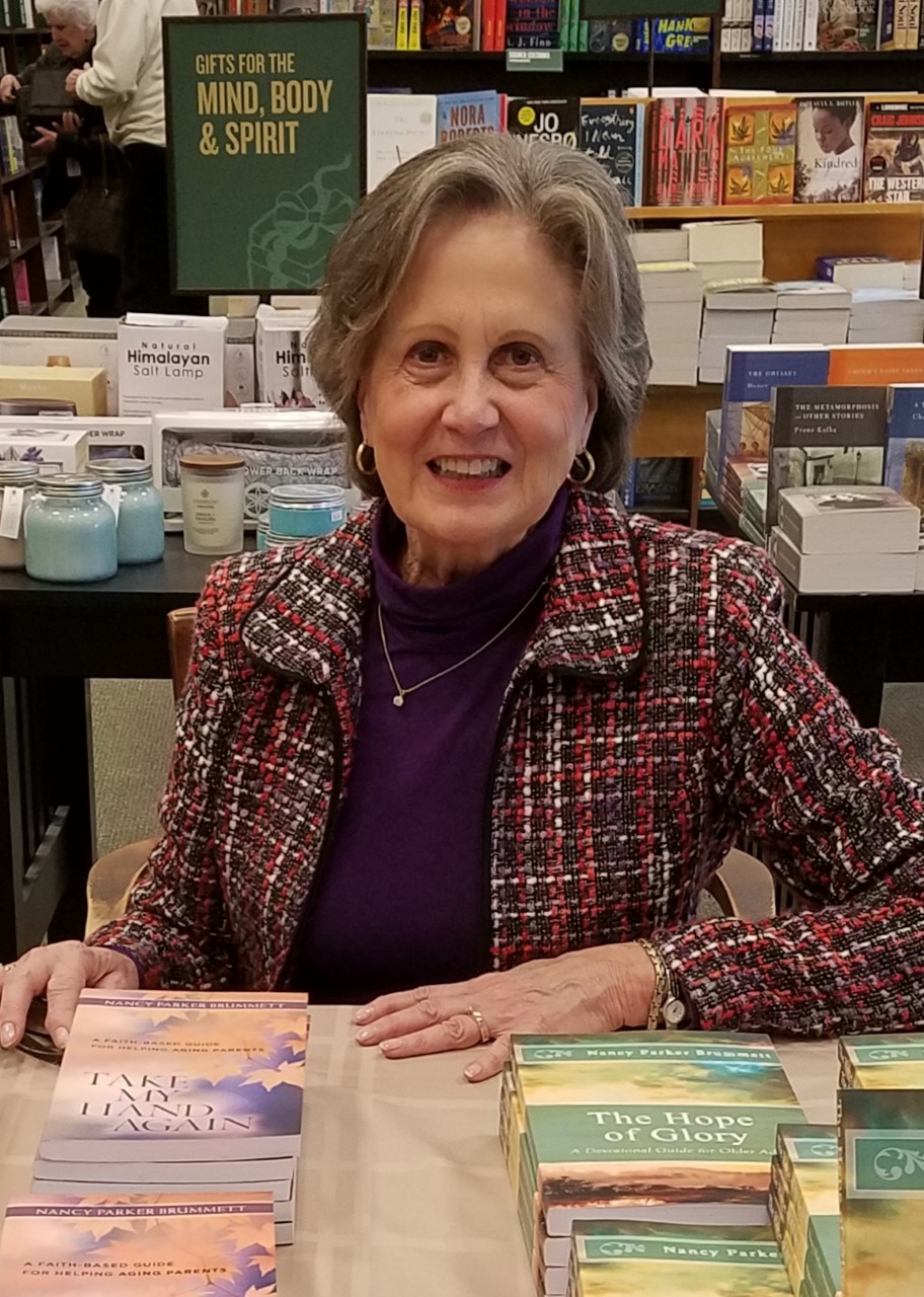 Who Comes to Book Signings? Nancy Parker Brummett