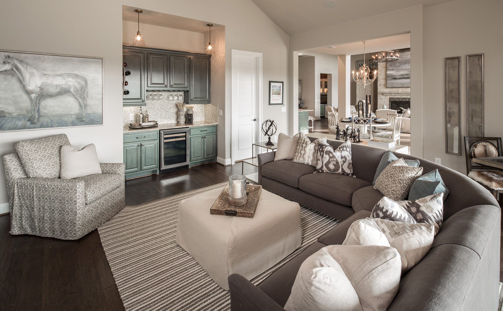 Nancy Rae Interiors Model Home Merchandising Interior Design for