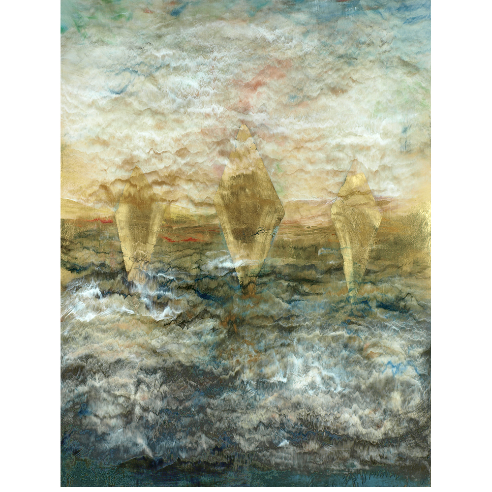 Gold Leaf Nancy Reyner