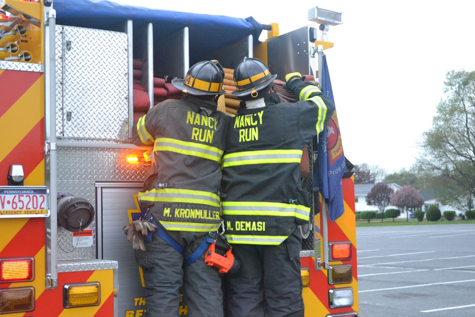 Nancy Run Fire Company Northampton County, Pennsylvania