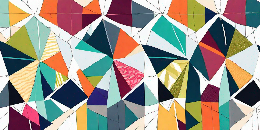 Modern Quilting with Flip and Sew Paper Piecing Contemporary Designs