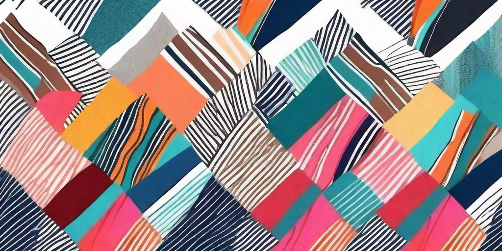 Bias Binding with Stamped and Painted Fabrics A Colorful Finish Nancy's Notions