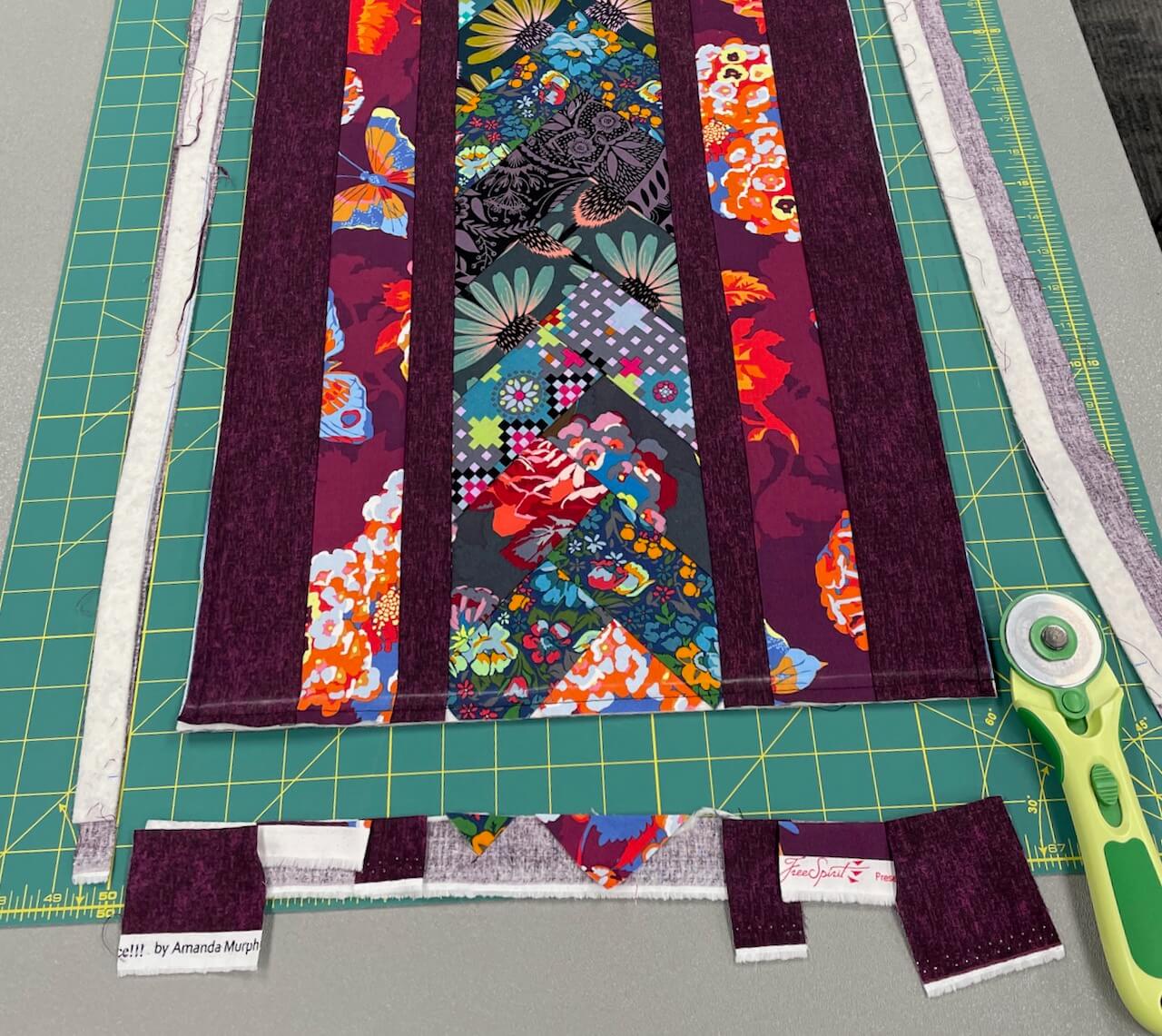 Nancy Zieman The Blog 2022 Table Runner Sewing Challenge and Quilt As