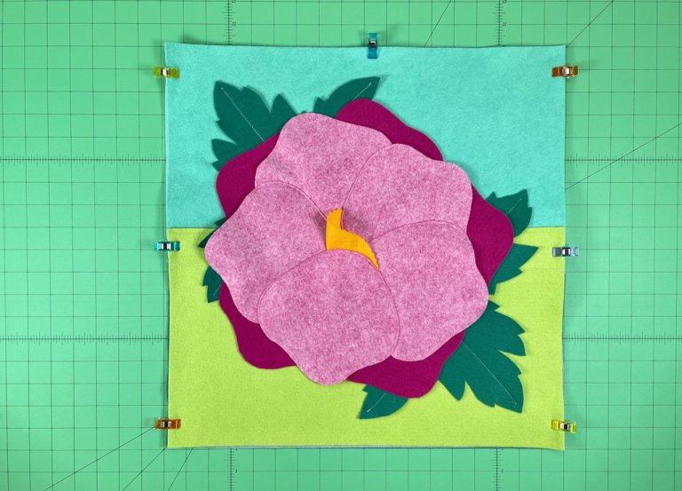 Nancy Zieman The Blog NEW! Posey Pillow Sewing Tutorial