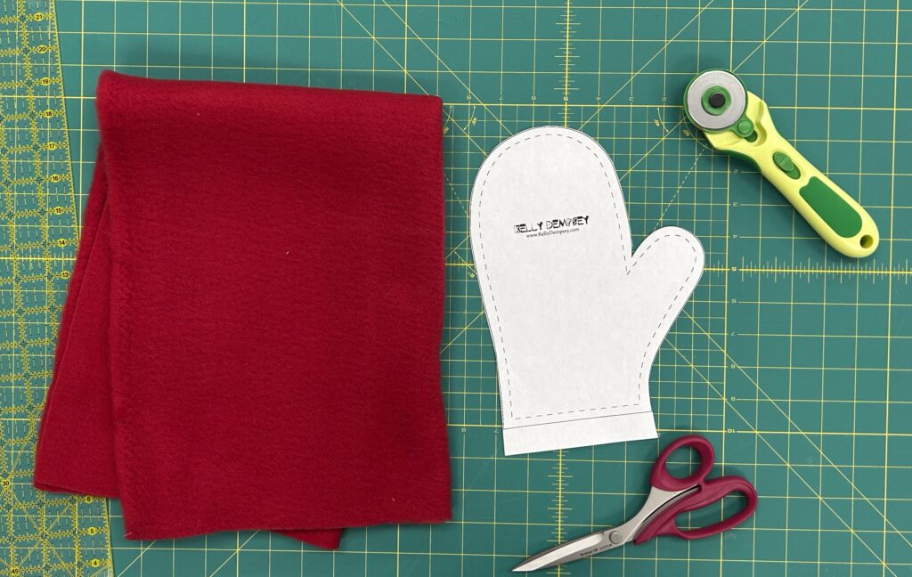 Nancy Zieman The Blog Sew Mittens for Giving Tuesday and NEW! Fleece