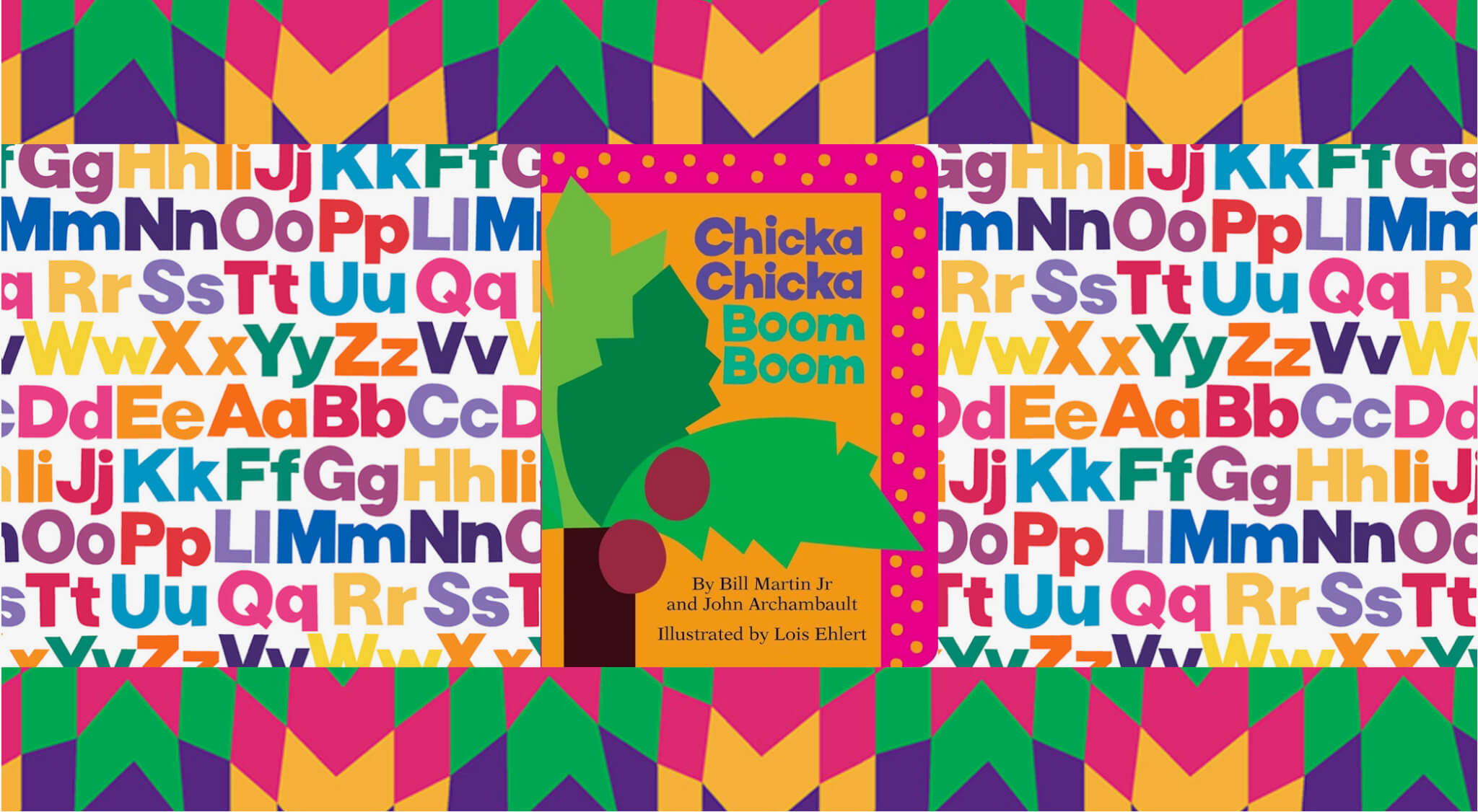 NEW! Chicka Chicka Boom Boom Nancy Zieman The Blog