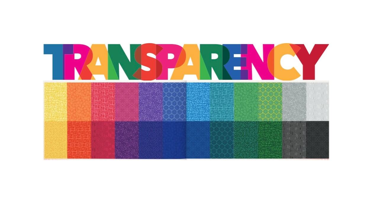 Transparency Fabric Collection Nancy Zieman The Blog