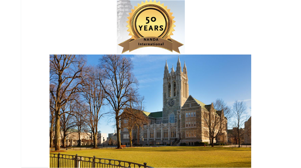 NANDA International 50th Anniversary Conference NANDA International, Inc