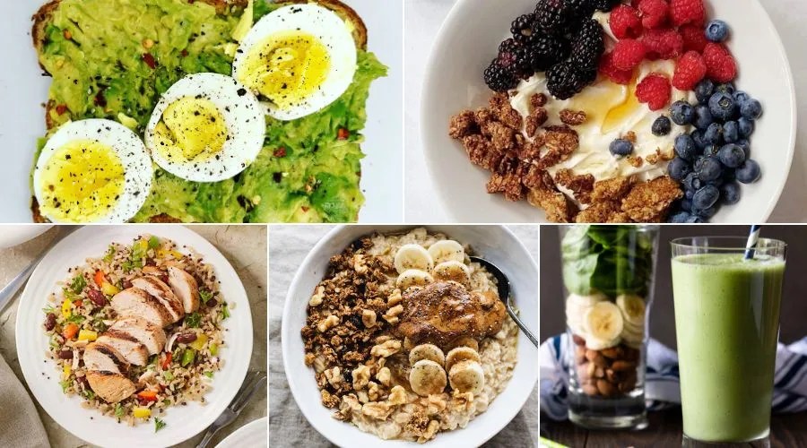 The Best PreWorkout and PostWorkout Meals Nandakini Blogs