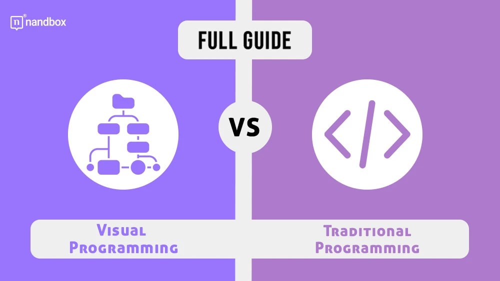 Visual Programming vs Traditional Programming Full Guide(04)