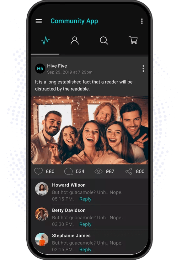 Build Community Apps With No Code nandbox
