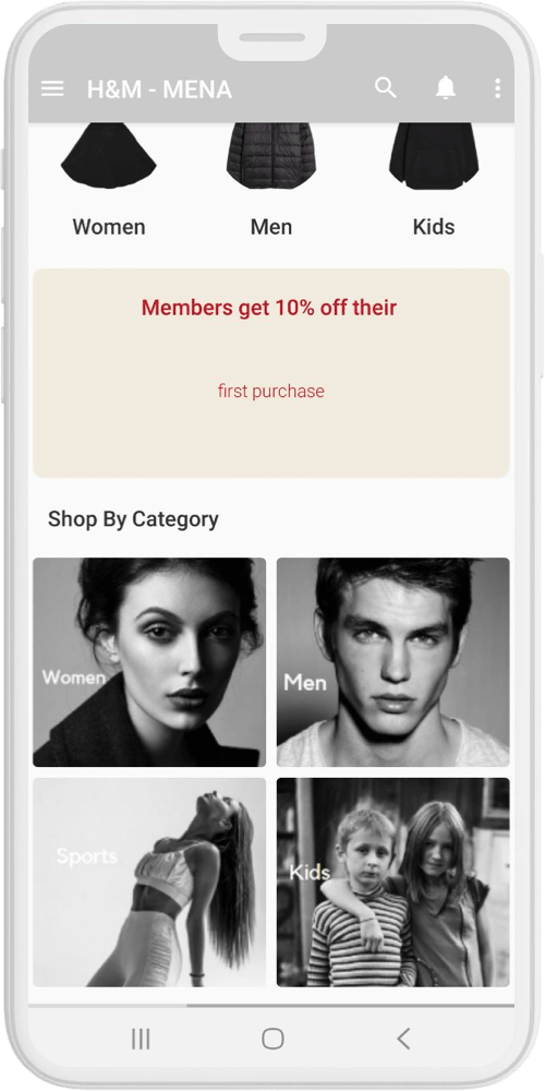 Create Your Own Clothes App nandbox Native App Builder