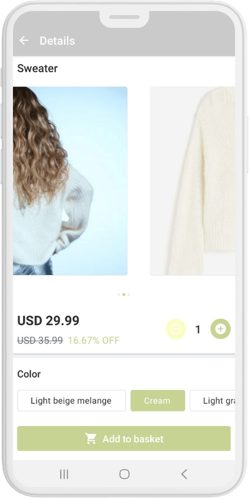 Create Your Own Clothes App nandbox Native App Builder
