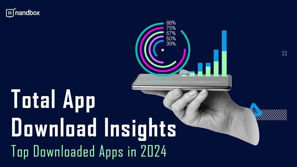 Total App Download Insights Top Downloaded Apps in 2024