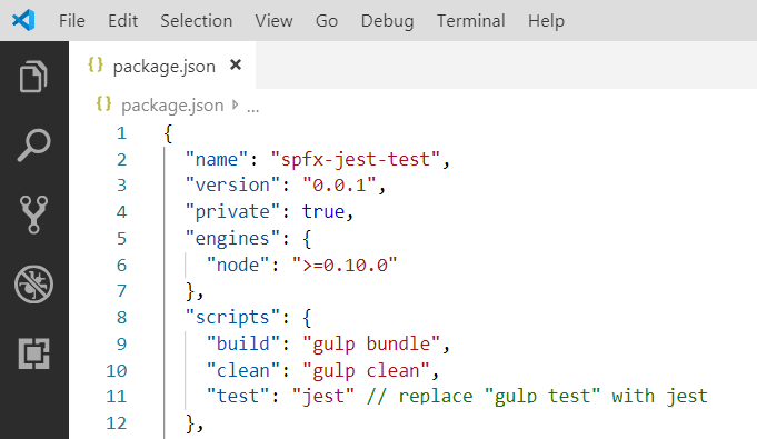 SPFx Unit Testing with Jest and Enzyme Nanddeep Nachan Blogs