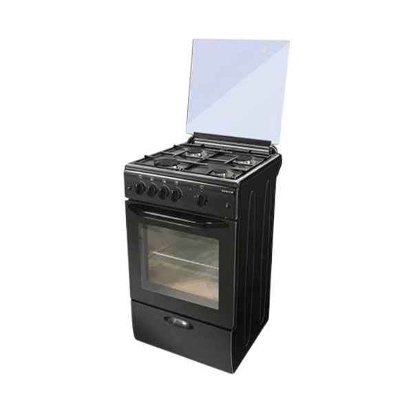 Faber Cooking Range (FCR 44L BK 4B 4F,Black) Nandilath GMart