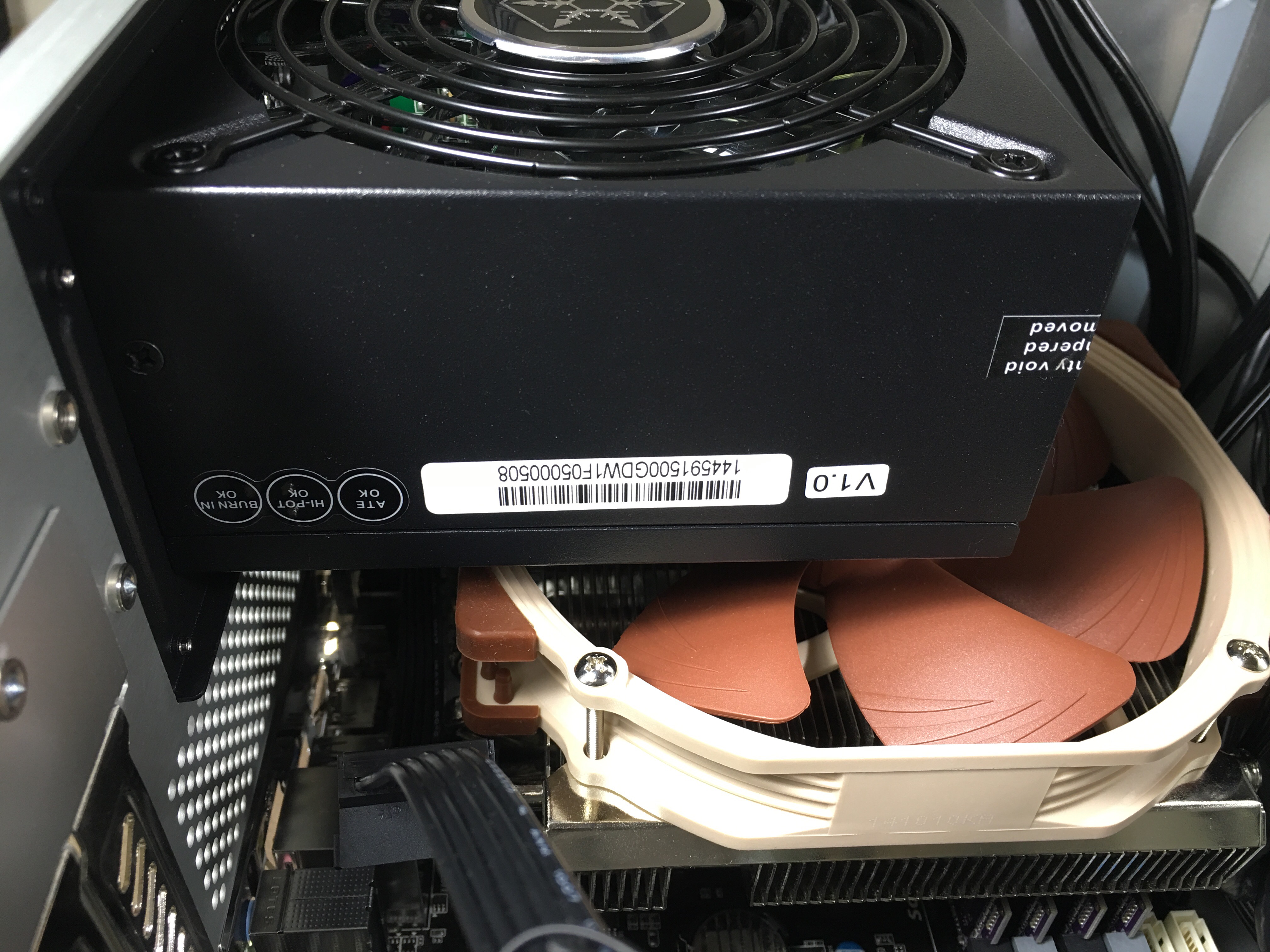 GIGABYTE GAB85MDS3HA in the LianLi PCQ11 Mostly About Computers