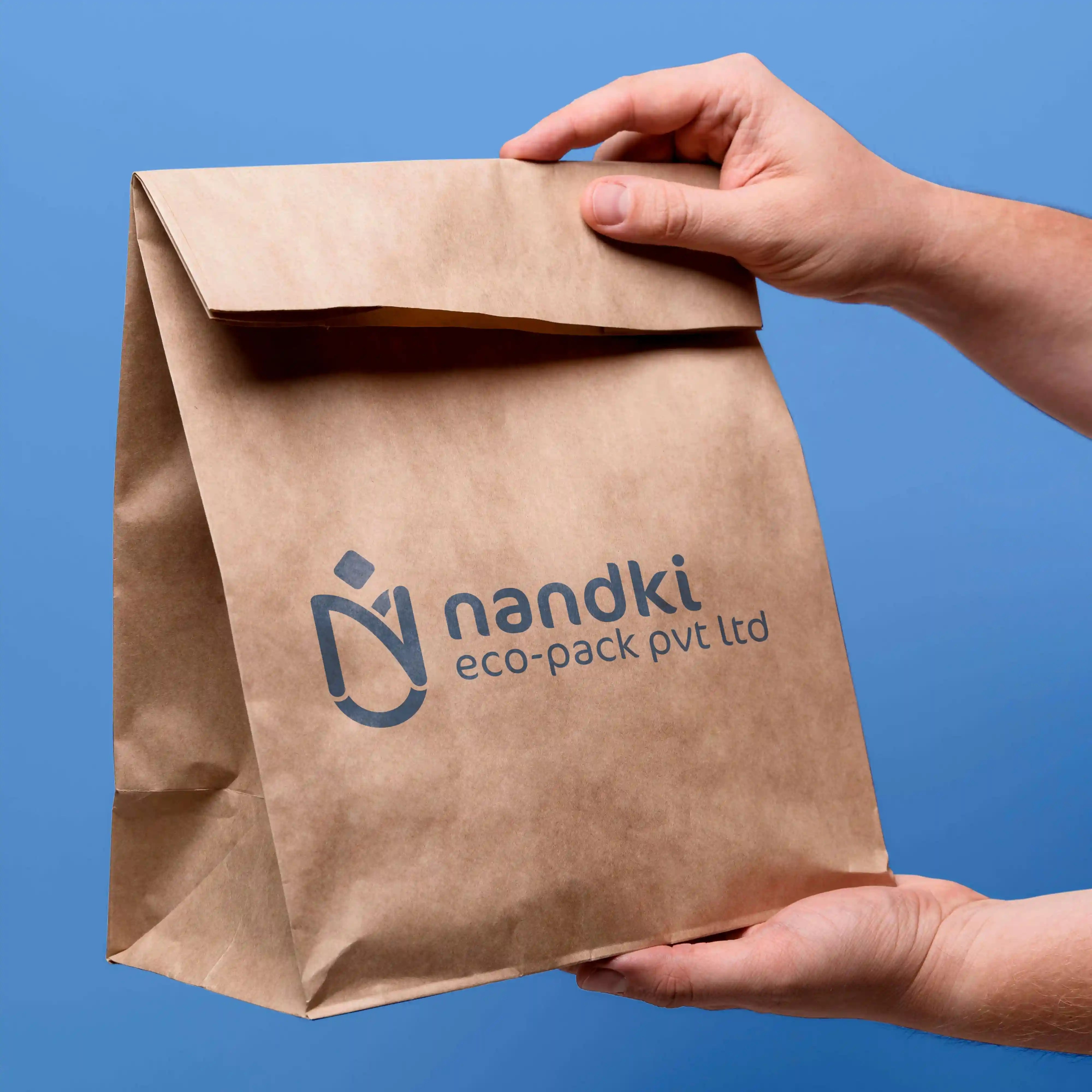 Wholesale EcoFriendly Paper Bags Online in India by Nandki