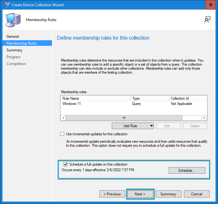 Create Windows 11 Device Collection in SCCM / Configuration Manager