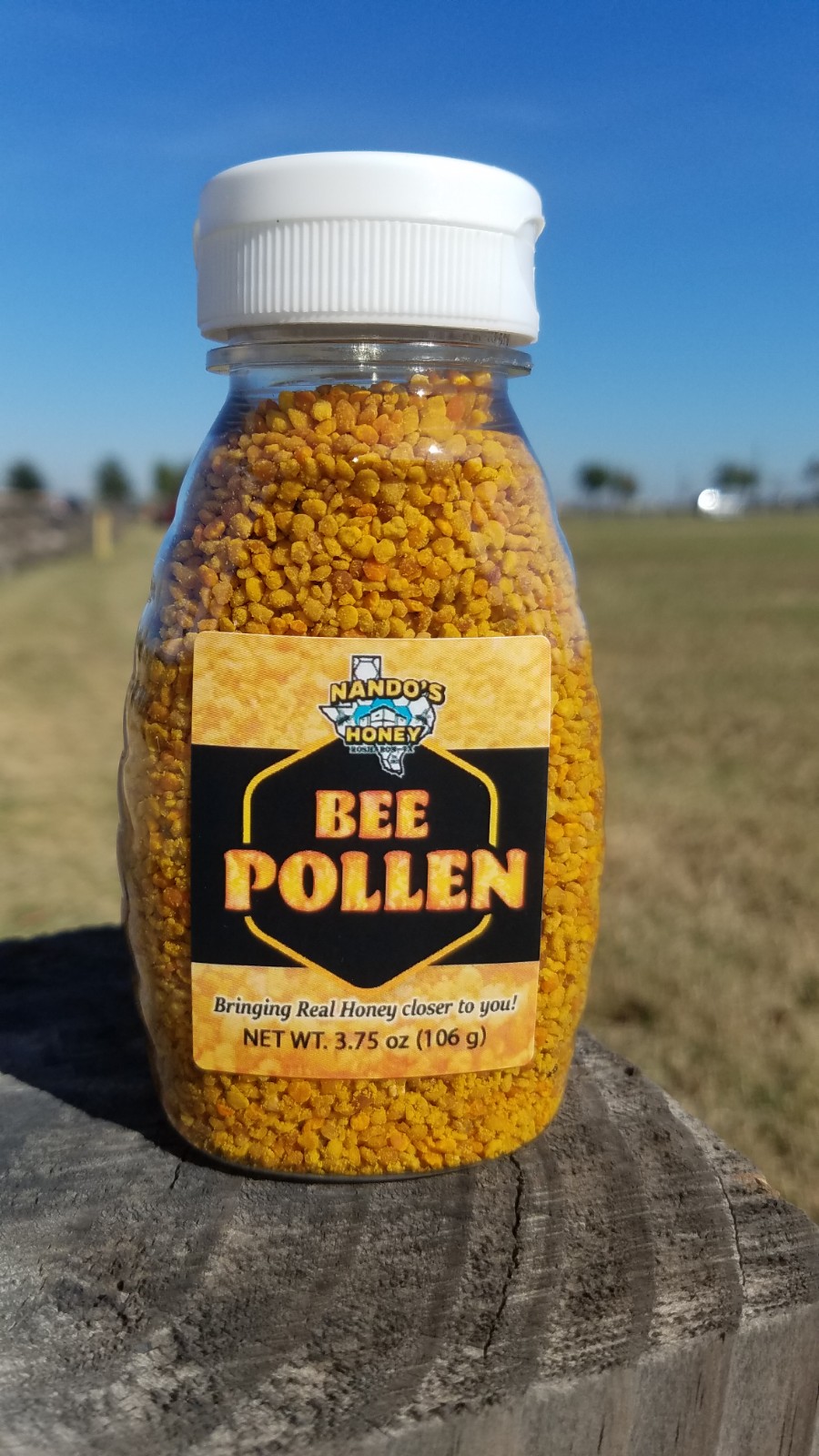Bee Pollen 3.75 oz Nando's Honey