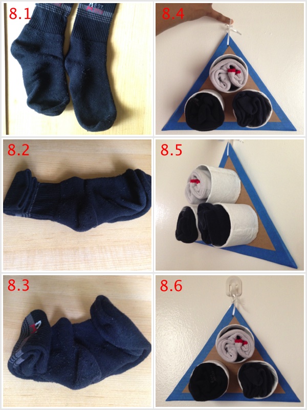Socks Holder Eco friendly nandycraft