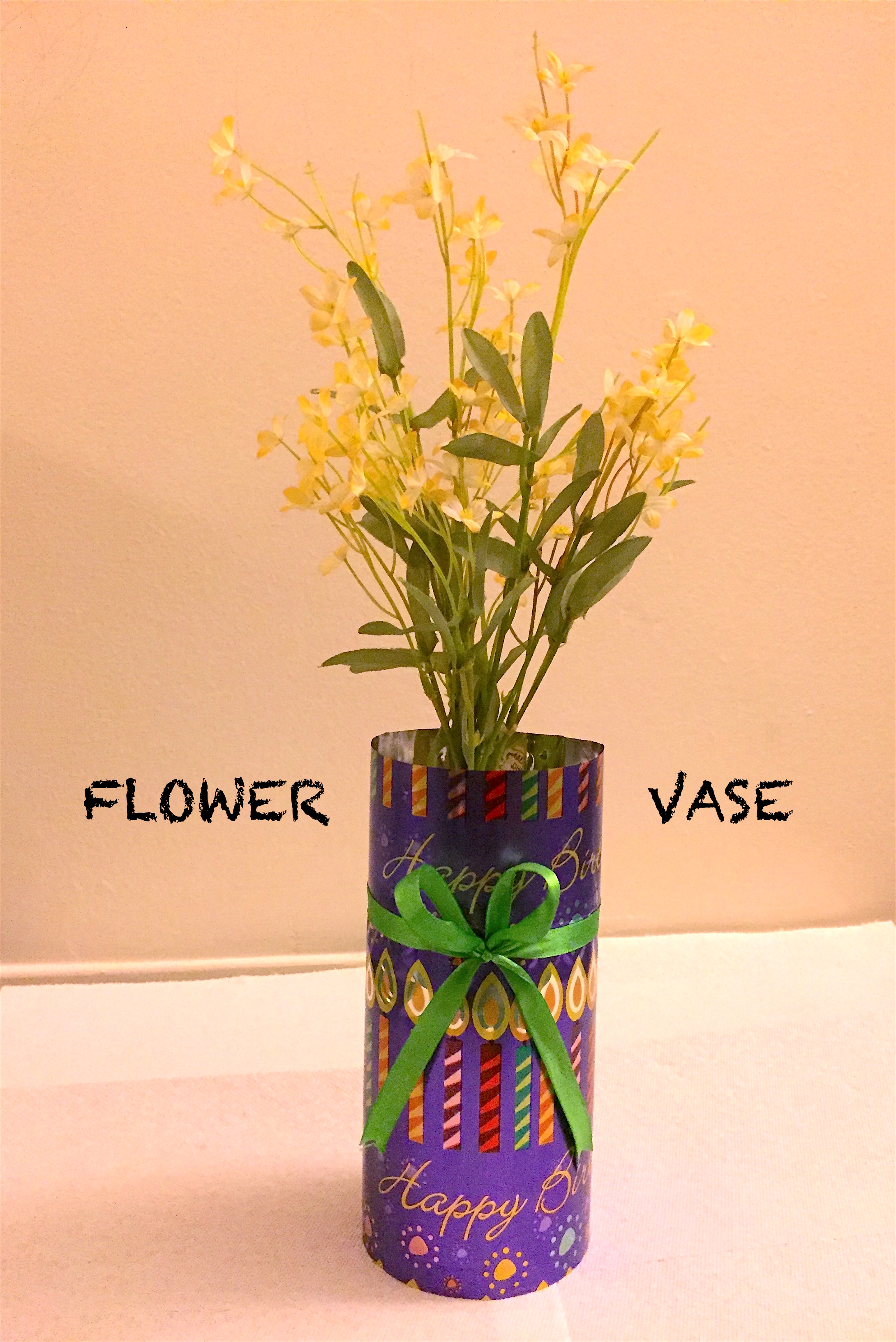 Flower Vase Kid friendly nandycraft