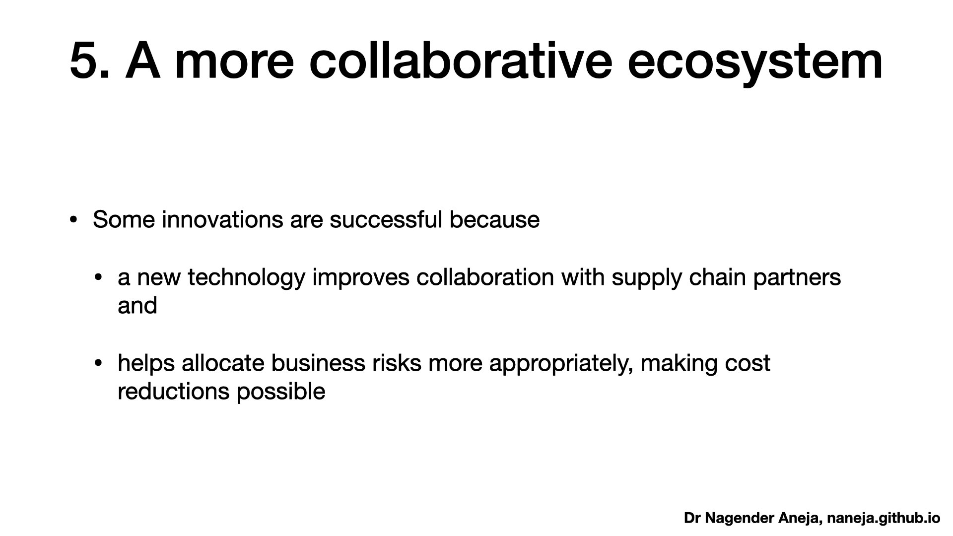 Digital Transformation Dr Nagender Aneja