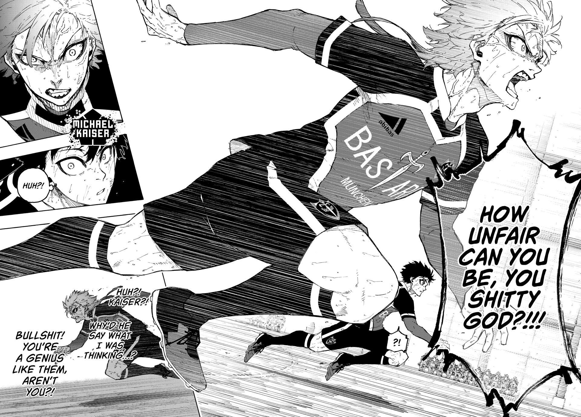 Blue Lock, Chapter 281 - Blue Lock Manga Online