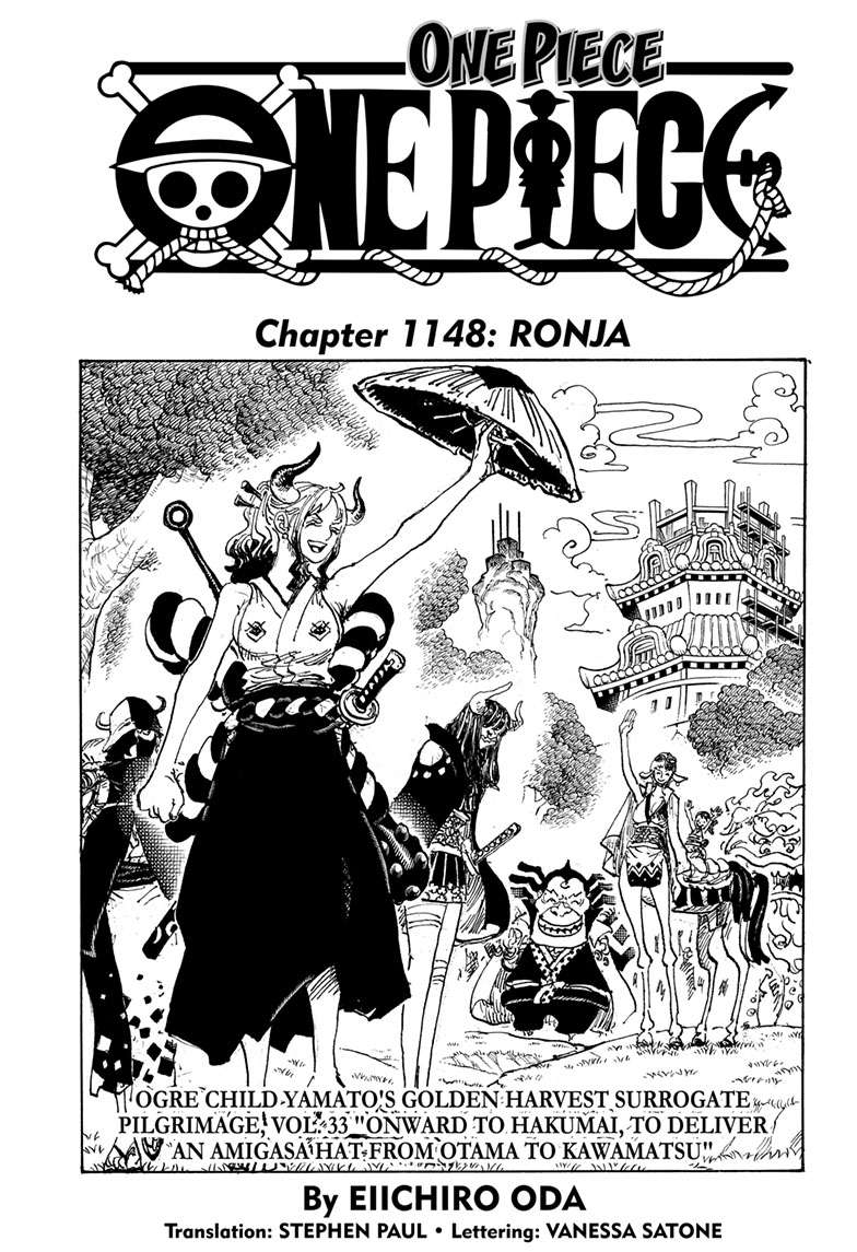 One Piece Chapter 1148 - Ronja