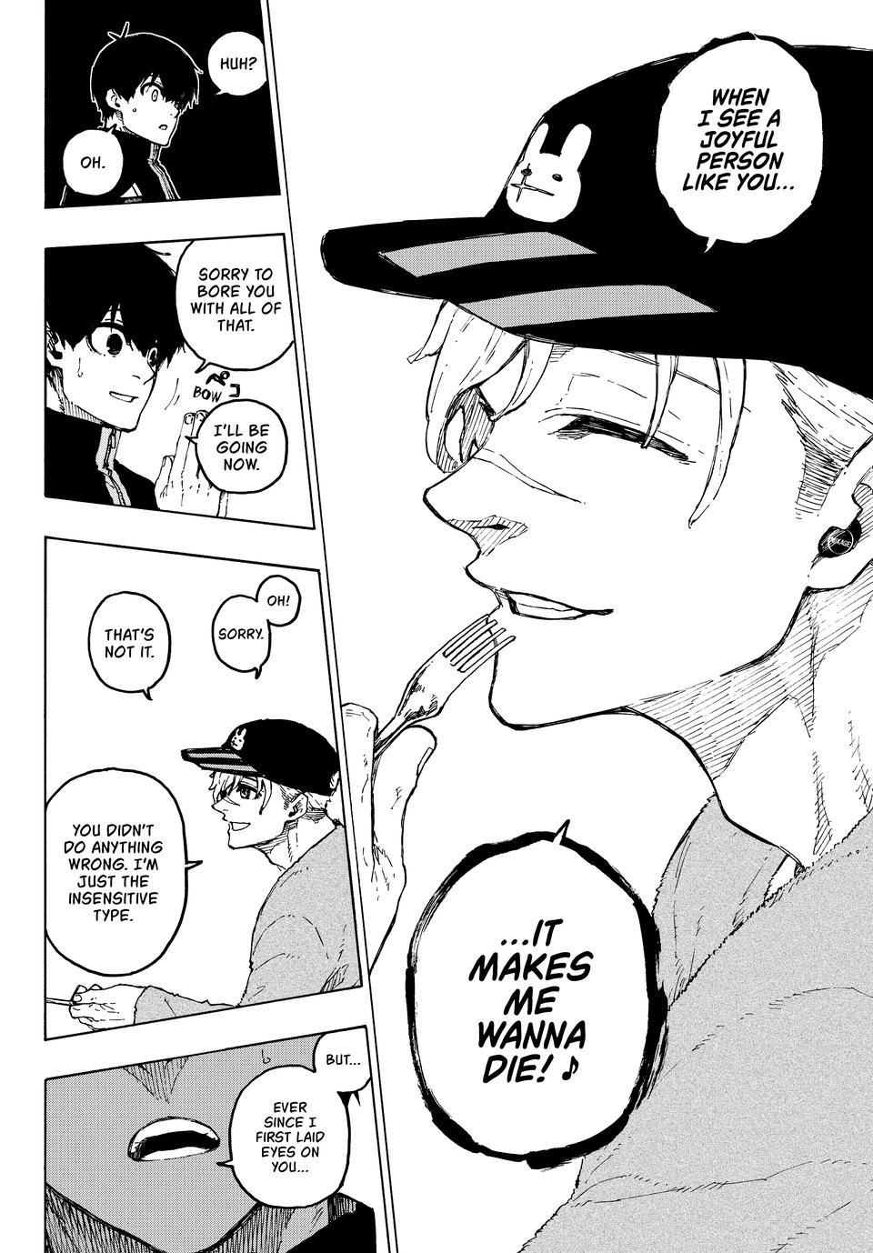 Blue Lock, Chapter 307 - Bynny - Blue Lock Manga Online