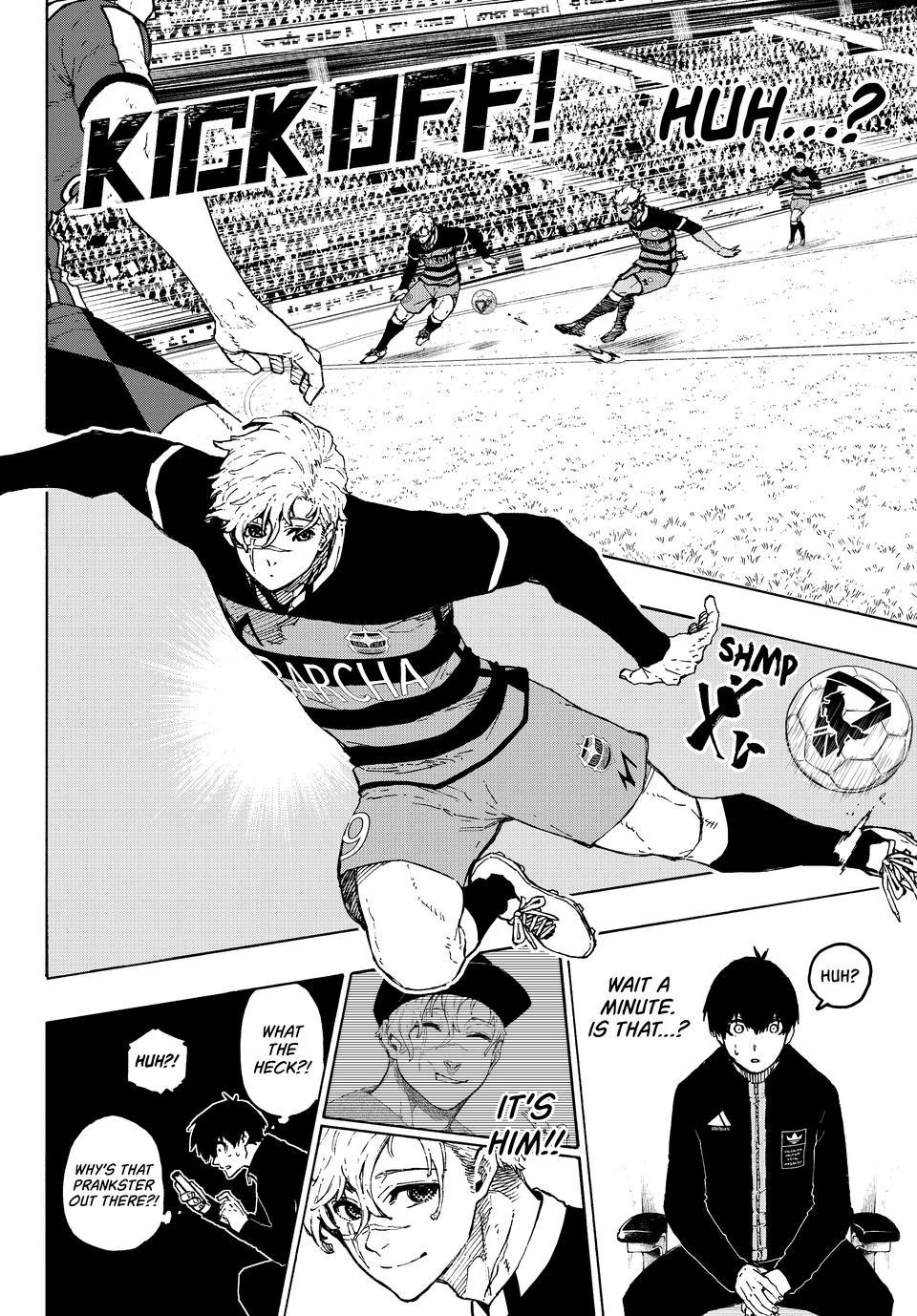 Blue Lock, Chapter 307 - Bynny - Blue Lock Manga Online