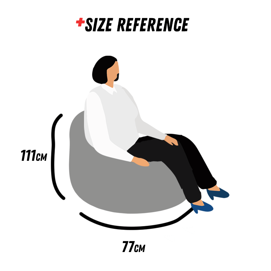 Pecan 3XL Combo Nangka9 Beanbag