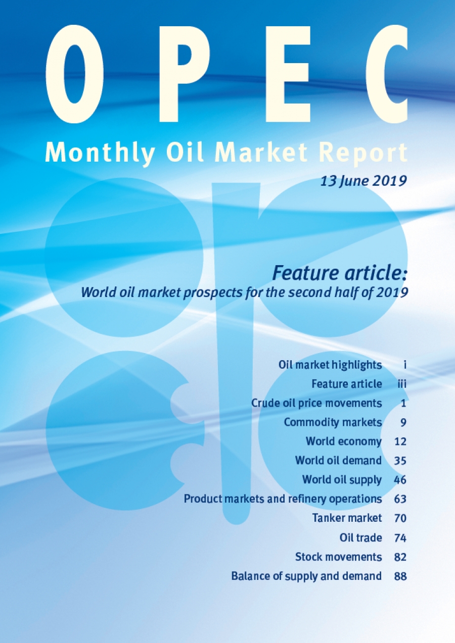 OPEC Monthly Oil Market Report June 2019 eng (pdf, xlsx)