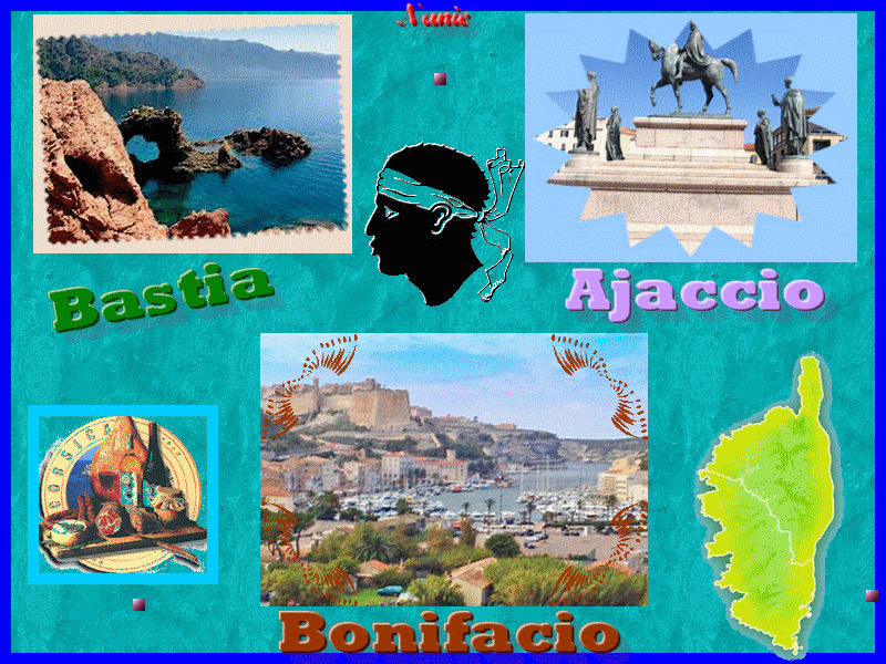 Corse 2019 Petit Futã â Guides Region By Dominique Auzias.