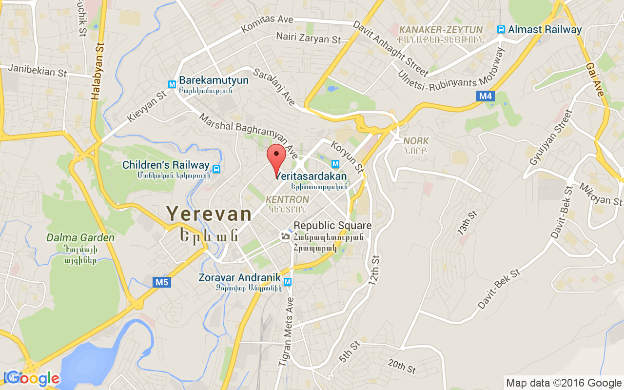 Rent a car in Yerevan and throughout Armenia