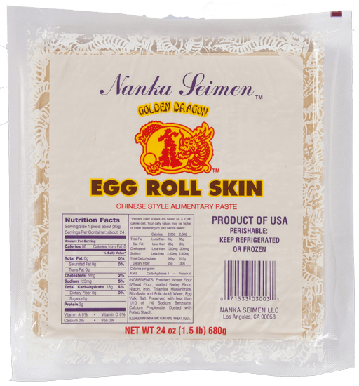 Egg Roll Wrapper Supplier, Non GMO Egg Roll Wrappers Wholesale Bulk