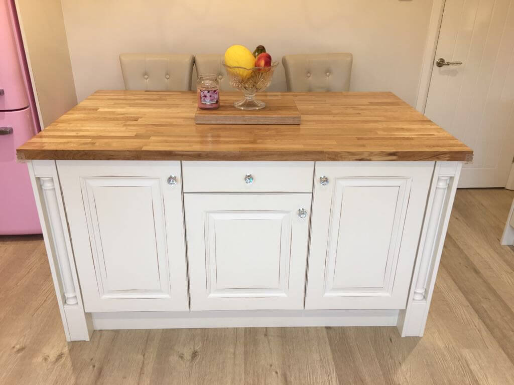 Kitchen island units Nankivells