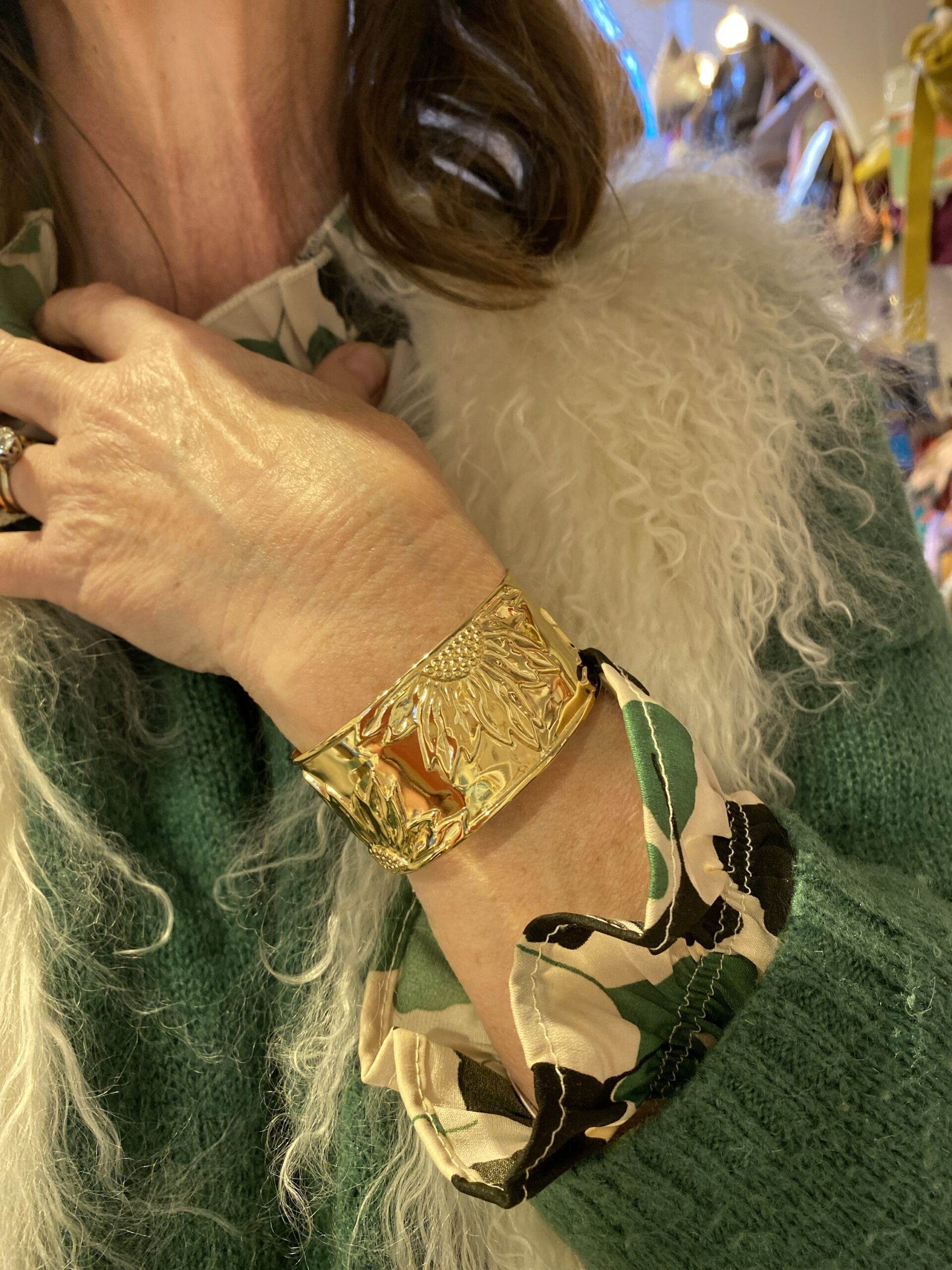 Manchette Flower Nanna Bazaar