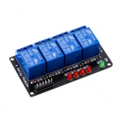 4 Channel 5V Relay Module – Nano Technology