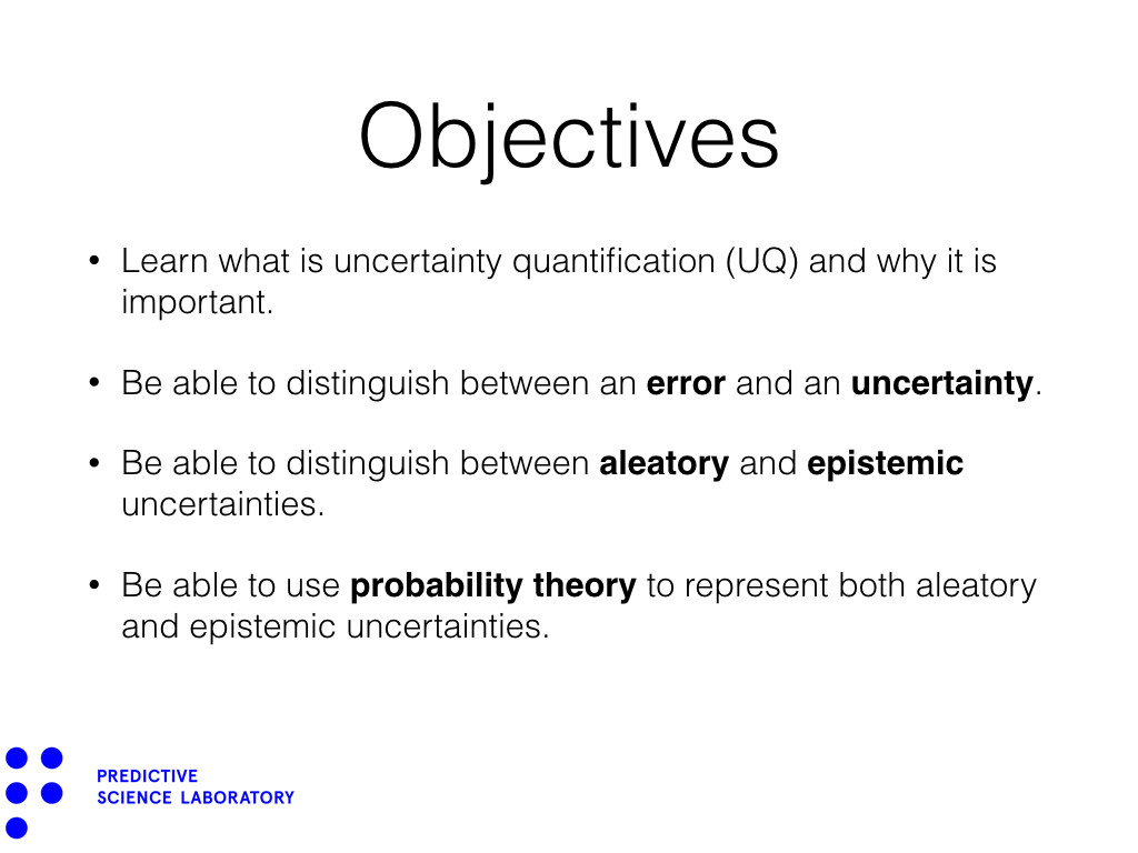 Resources A Gentle Introduction to Uncertainty