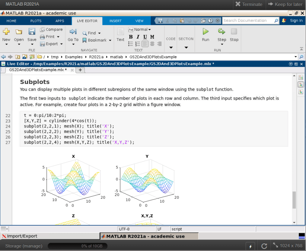 Group MATLAB Group