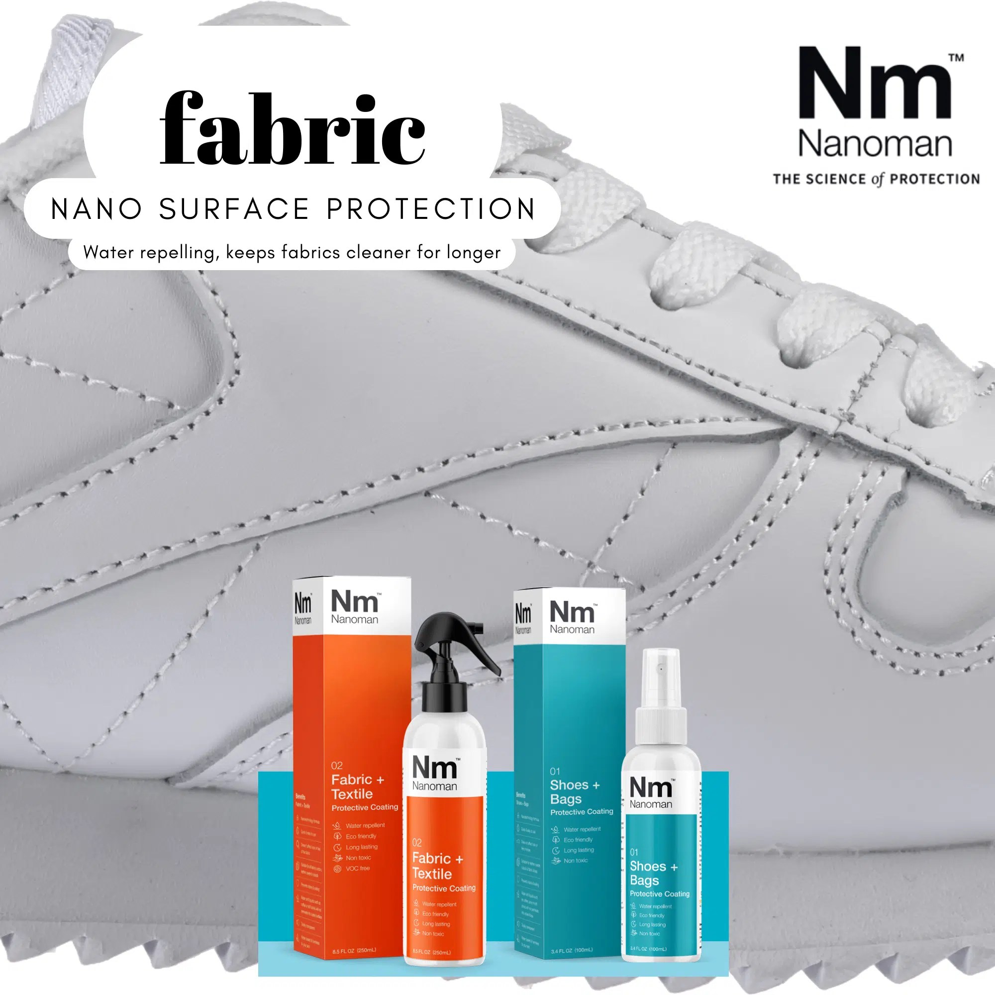 Waterproof Spray for Shoes Nanoman