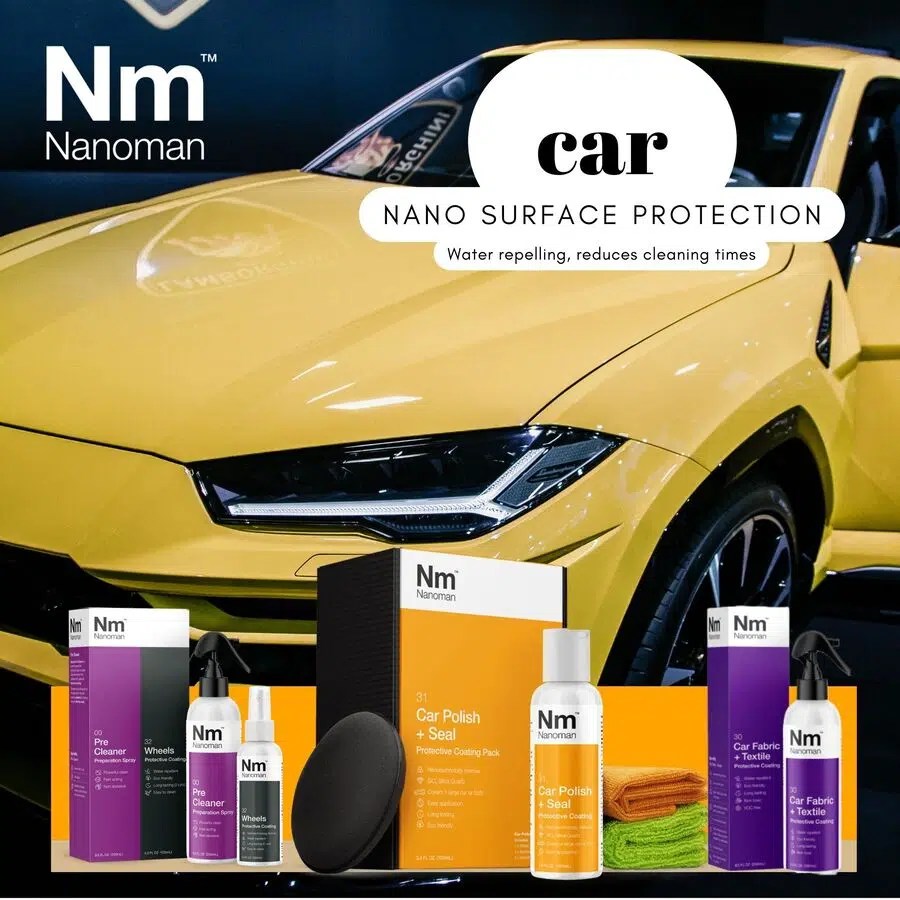 Nanoman Nano Ceramic Car Polish