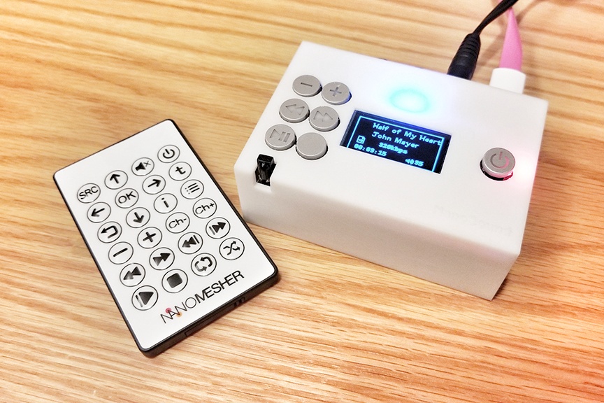 Nanosound DAC Nanomesher